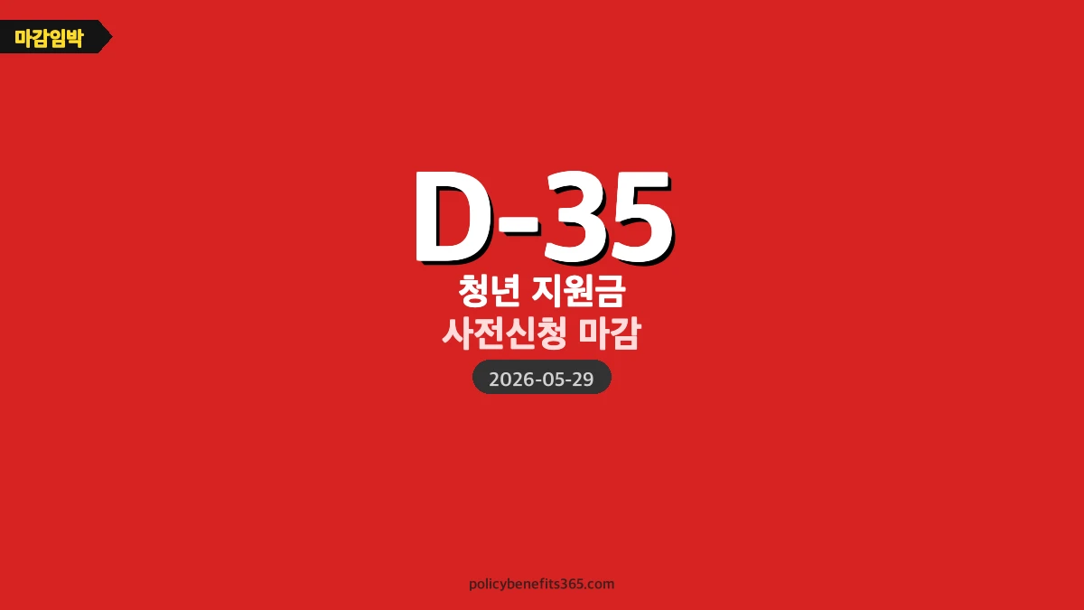 청년 지원금 이미지